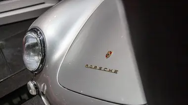 Vintage Mecanic Porsche 550 Replica