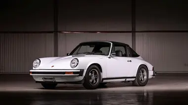 Vintage Mecanic Porsche 911 groupe 4