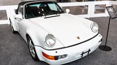 Vintage Mecanic Porsche 911 Type 964 Jubile