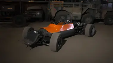 Vintage Mecanic Pygmée Formule 3