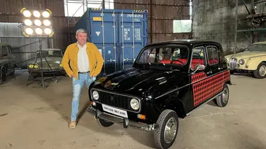 Vintage Mecanic Renault 4L GTL Electrique