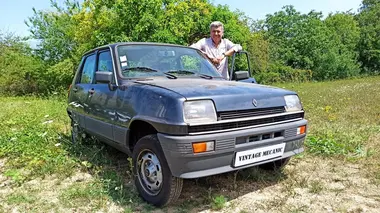 Vintage Mecanic Renault 5 GTL Retrofit
