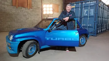 Vintage Mecanic Renault 5 Turbo 1