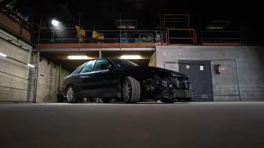 Vintage Mecanic Renault Safrane BiTurbo