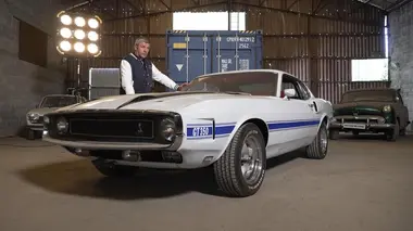 Vintage Mecanic Shelby GT 350
