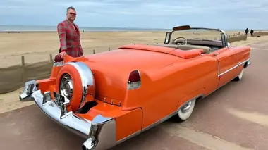 Vintage Mecanic Simca Vedette Regence