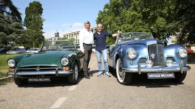 Vintage Mecanic Sunbeam Alpine