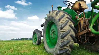 Vintage Mecanic Tracteur 302 - Société Française