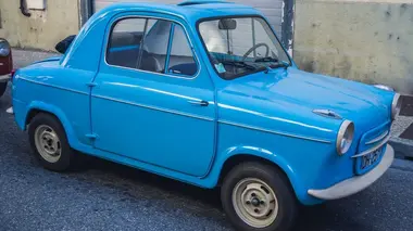 Vintage Mecanic Vespa 400