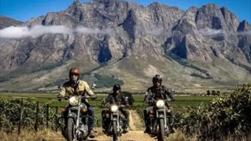 Vintage Rides : cap vers l'Afrique du sud