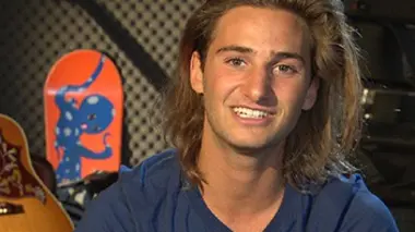 Pat Burgener, un artiste sur la neige