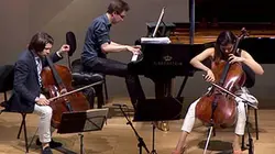 Visuel de Violoncelles, vibrez ! La classe d'excellence de Gautier Capuçon
