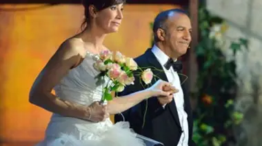 Virginie Hocq et Pascal Légitimus se marient à Montreux 2012