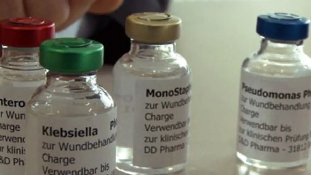 Virus contre bactéries