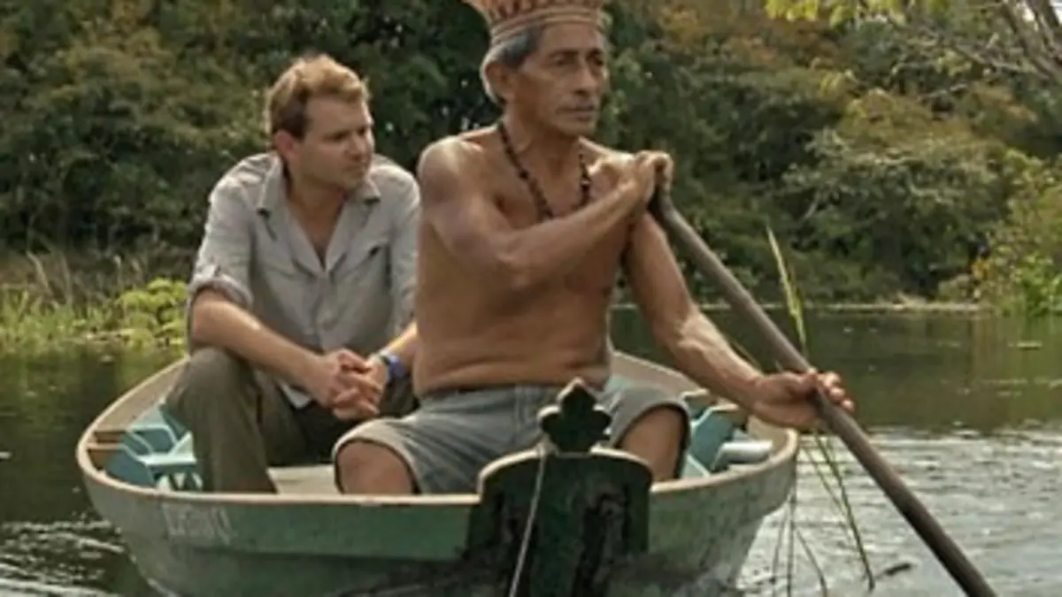 Visa pour l'aventure Dans la forêt d'émeraude