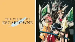 Vision d'Escaflowne S01E17 Jusqu'au bout du monde