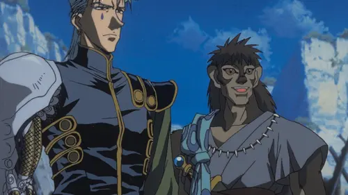 Vision d'Escaflowne S01E22 L'ange aux ailes ténébreuses en streaming