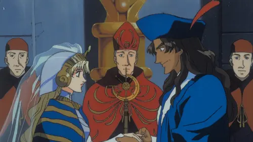 Vision d'Escaflowne S01E20 Le serment du mensonge en streaming