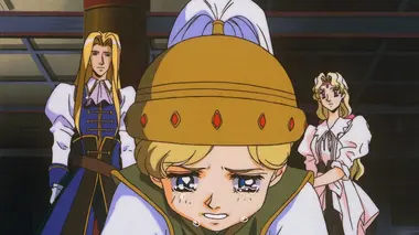 Vision d'Escaflowne S01E13 Le fil rouge du destin