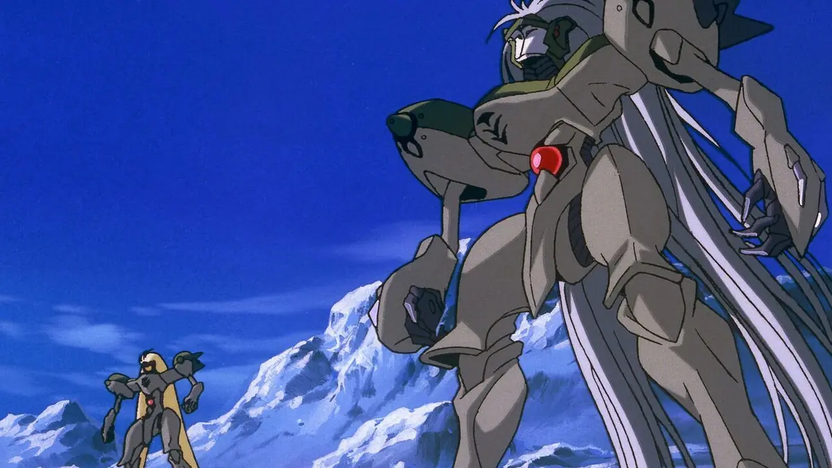 Visuel de Vision d'Escaflowne S01E19 La règle d'or de l'amour