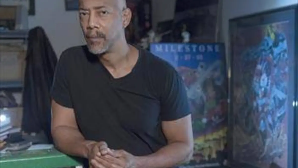 L'histoire secrète des comics par Robert Kirkman S02E05 L'histoire secrète des comics par Robert Kirkman : La couleur des super-héros