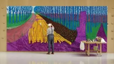 David Hockney à la Royal Academy