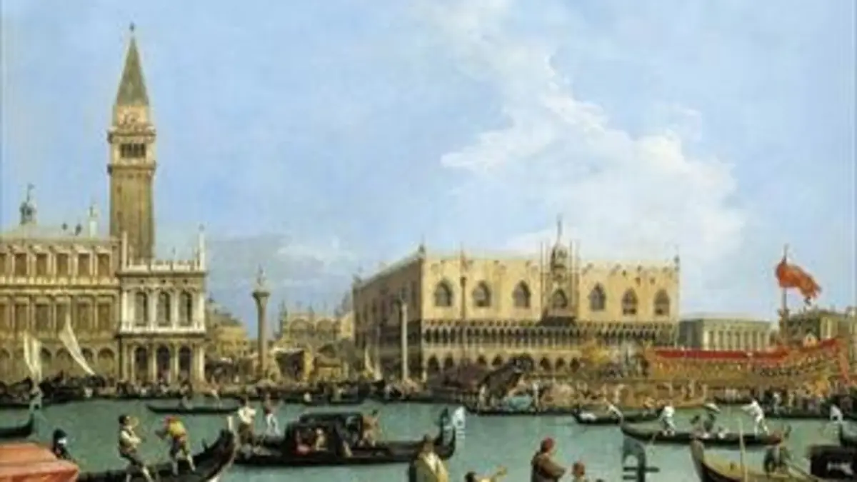 Visite privée au musée E02 Canaletto et l'art de Venise