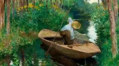 Le jardin d'artiste : l'impressionnisme américain