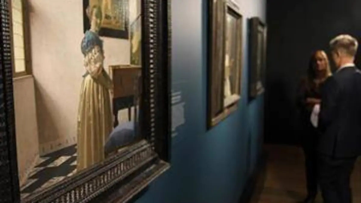 Visite privée au musée E11 Vermeer et le plaisir de la musique