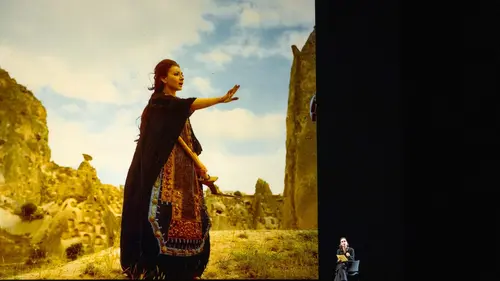 Casting Vissi d'Arte : Gala Maria Callas