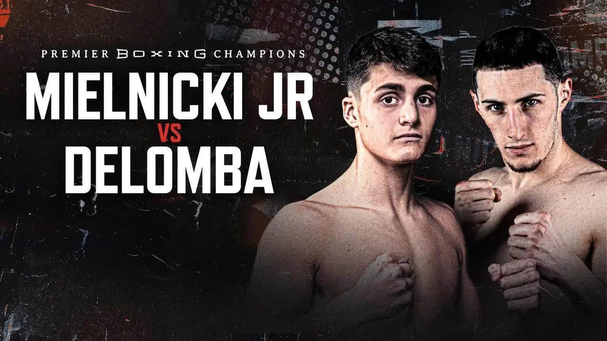 Vito Mielnicki Jr / Nicholas Delomba Boxe Premier Boxing Champions 2021