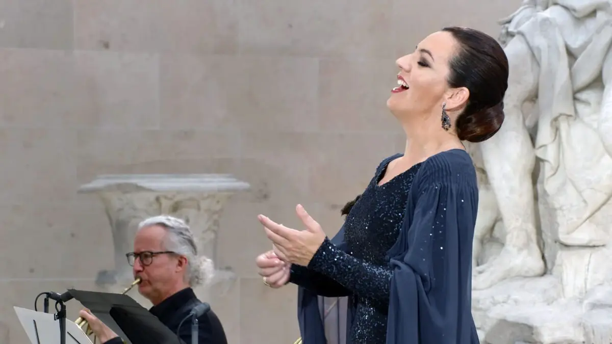 Vivaldi et Mozart au musée du Louvre sous la direction de Julien Chauvin