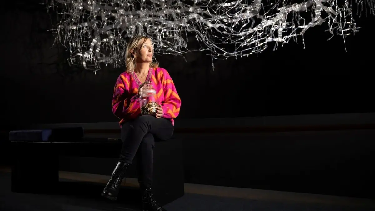 Vivants Brigitte Rosset : devenir champignon