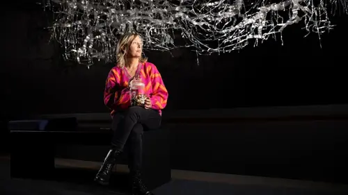 Vivants Brigitte Rosset : devenir champignon