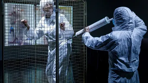 Vivants Tania Chytil : devenir rat