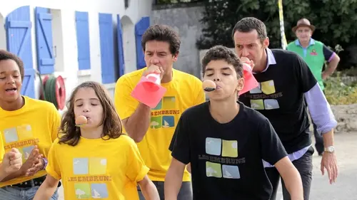 Vive la colo ! S01E04 Les Olympiades