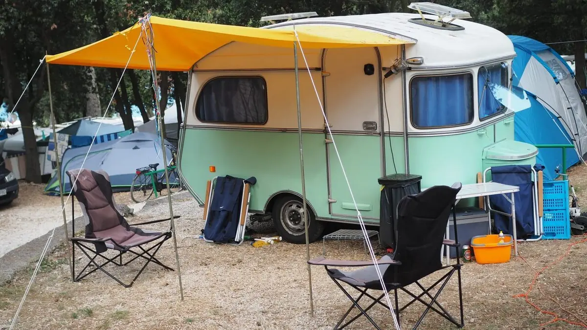 Vive le camping A Port Barcarès, les joies du camping à l'américaine
