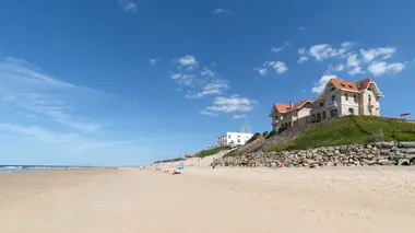 A Biscarosse au bord de la côte landaise
