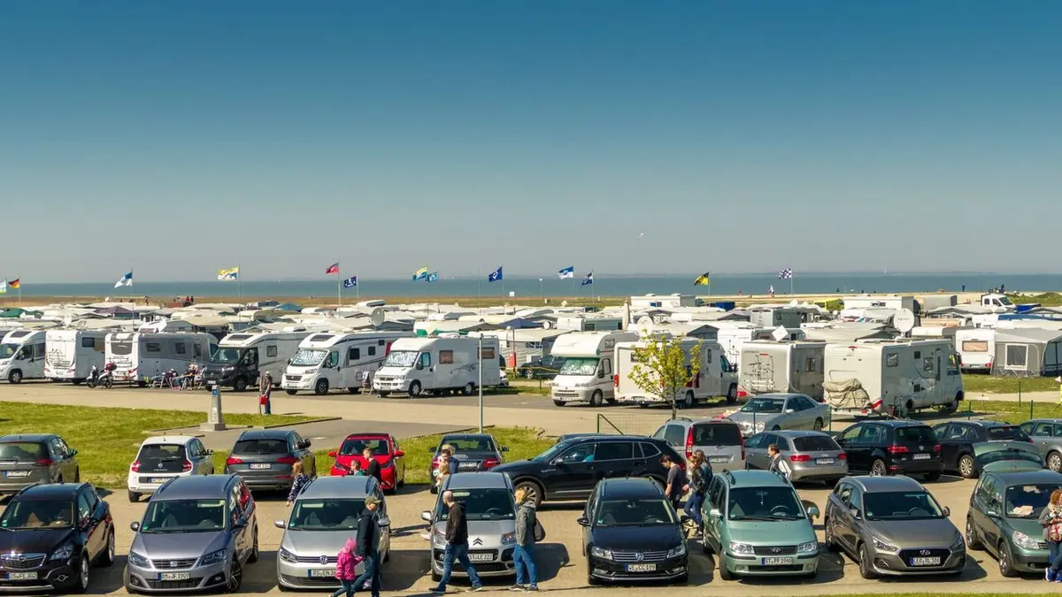 Vive le camping