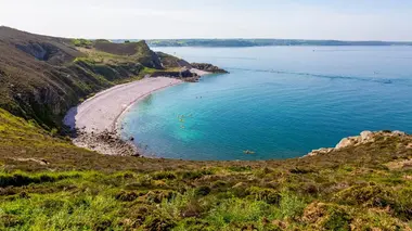 Un camping entre terre et mer