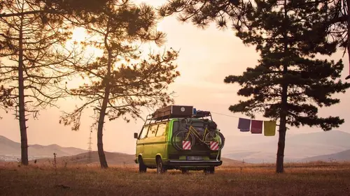 Vive le camping La Bretagne en camping-car