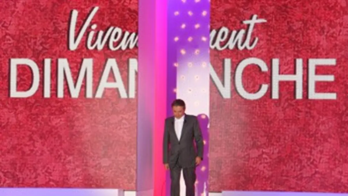 Vivement dimanche Johnny Hallyday