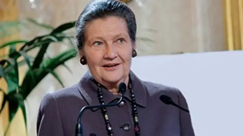 Vivement dimanche Simone Veil