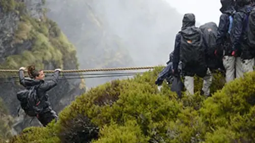 Vivre ou mourir, avec Bear Grylls