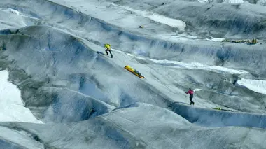 En Alaska, dans le grand froid