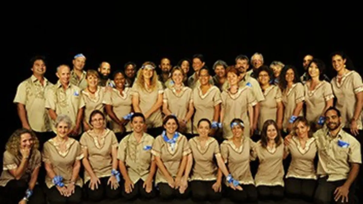 Vocal au studio 105, polyphonies de Nouvelle-Calédonie