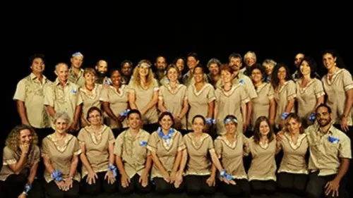 Vocal au studio 105, polyphonies de Nouvelle-Calédonie