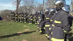 Vocation pompier E01 Feu sacré