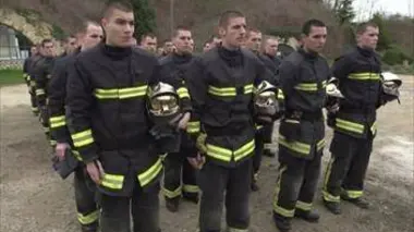 Vocation pompier E03 Baptême du feu