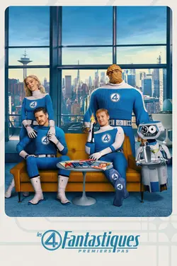 Les 4 Fantastiques : Premiers pas